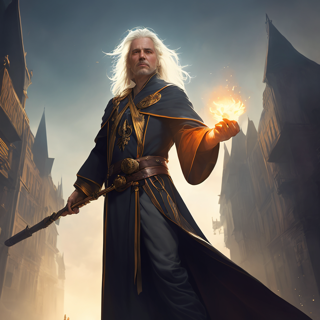 06209-2862902930-photorealistic photo of a handsome young male wizard, white wizard shirt with golden trim, white robe moving in the wind, long w.png